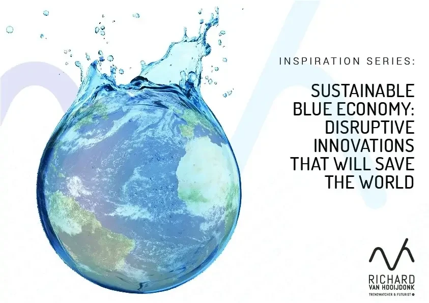 Richard van Hooijdonk - Sustainable Blue Economy book cover