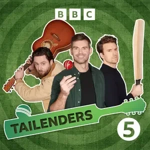 Jimmy Anderson - Tailenders podcast cover