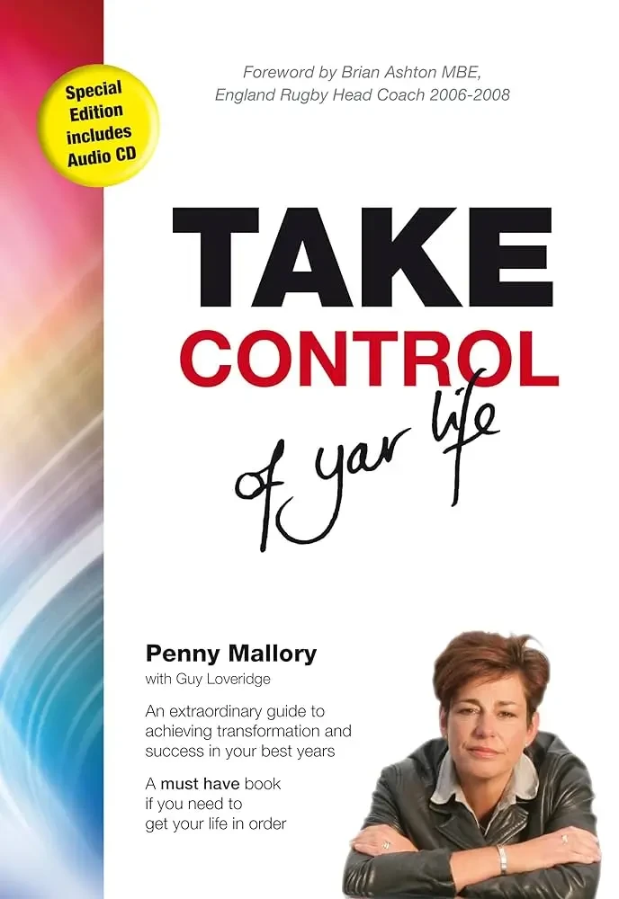 Penny Mallory - Take Control Of Your Life book cover