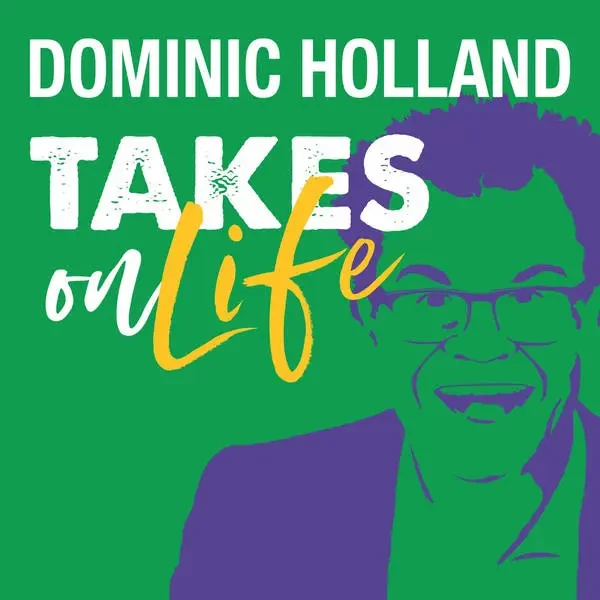 Dominic Holland - Takes On Life podcast cover