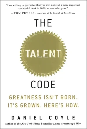 Daniel Coyle - The Talent Code - book cover