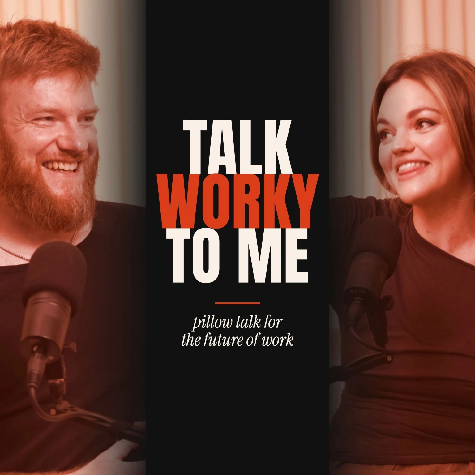 Kirsty Hulse - Talk Worky To Me Podcast with Kirsty Hulse & Henry Blanchard podcast cover