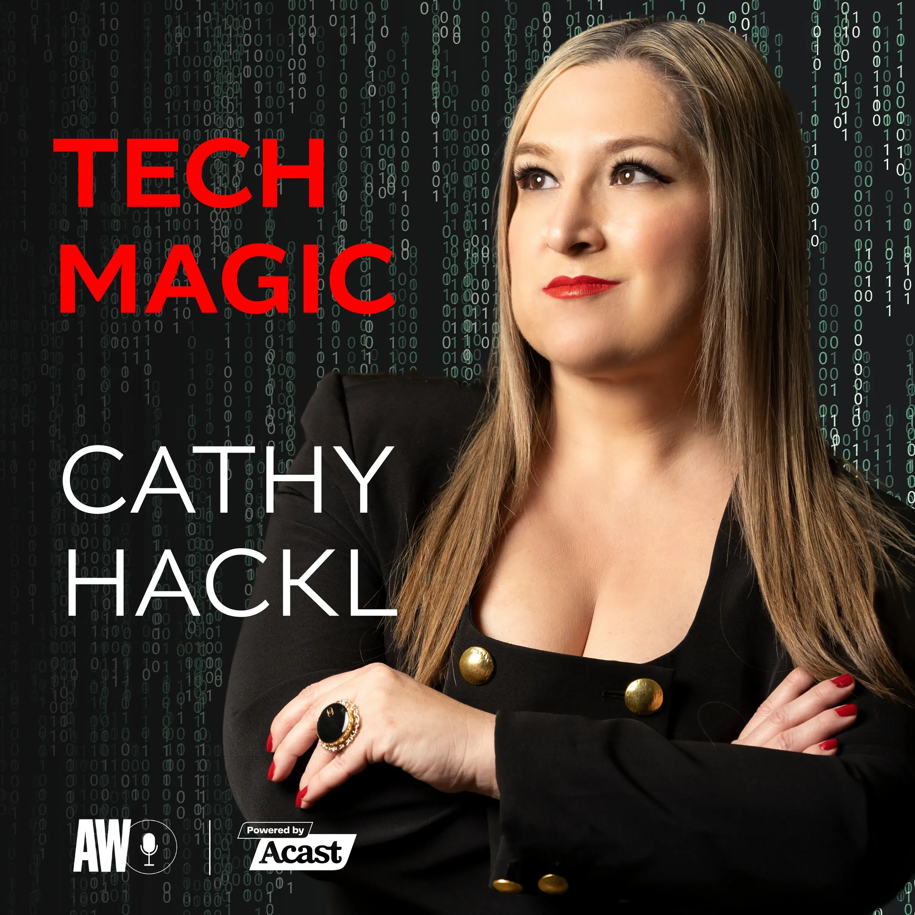 Cathy Hackl - TechMagic book cover