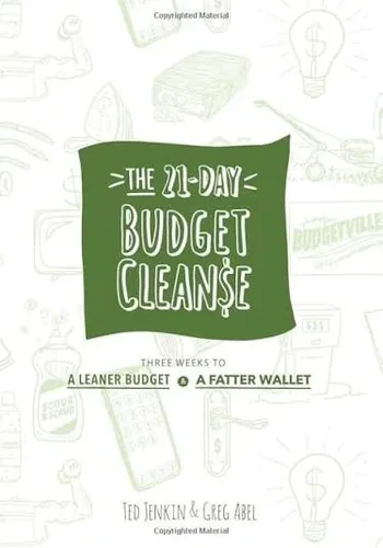 Ted Jenkin - The 21-Day Budget Cleanse book cover