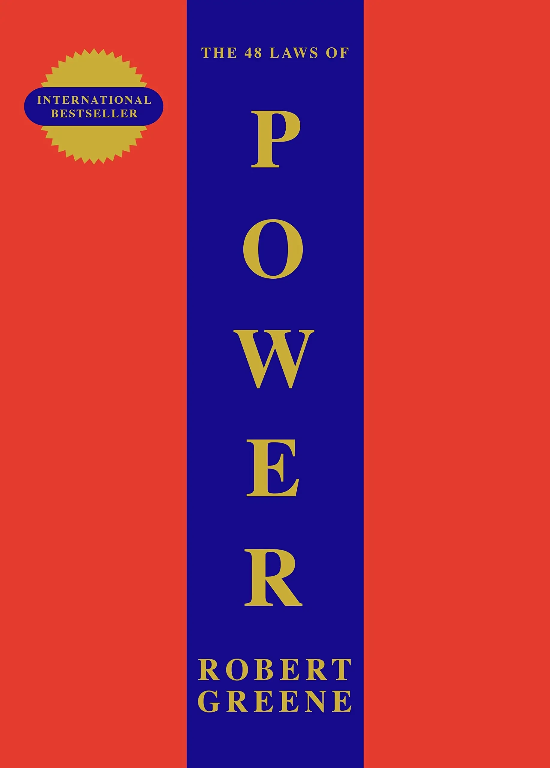 Robert Greene - The 48 Laws of Power book cover
