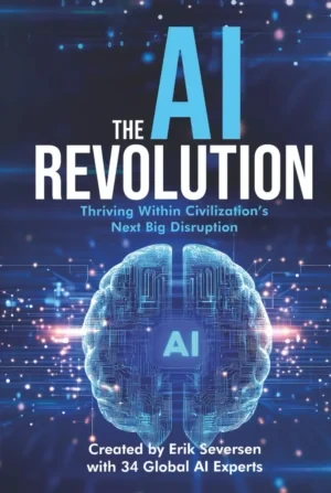 Daria Rudnik - The AI Revolution book cover