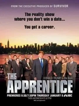 Damon D'Amore - The Apprentice USA TV cover