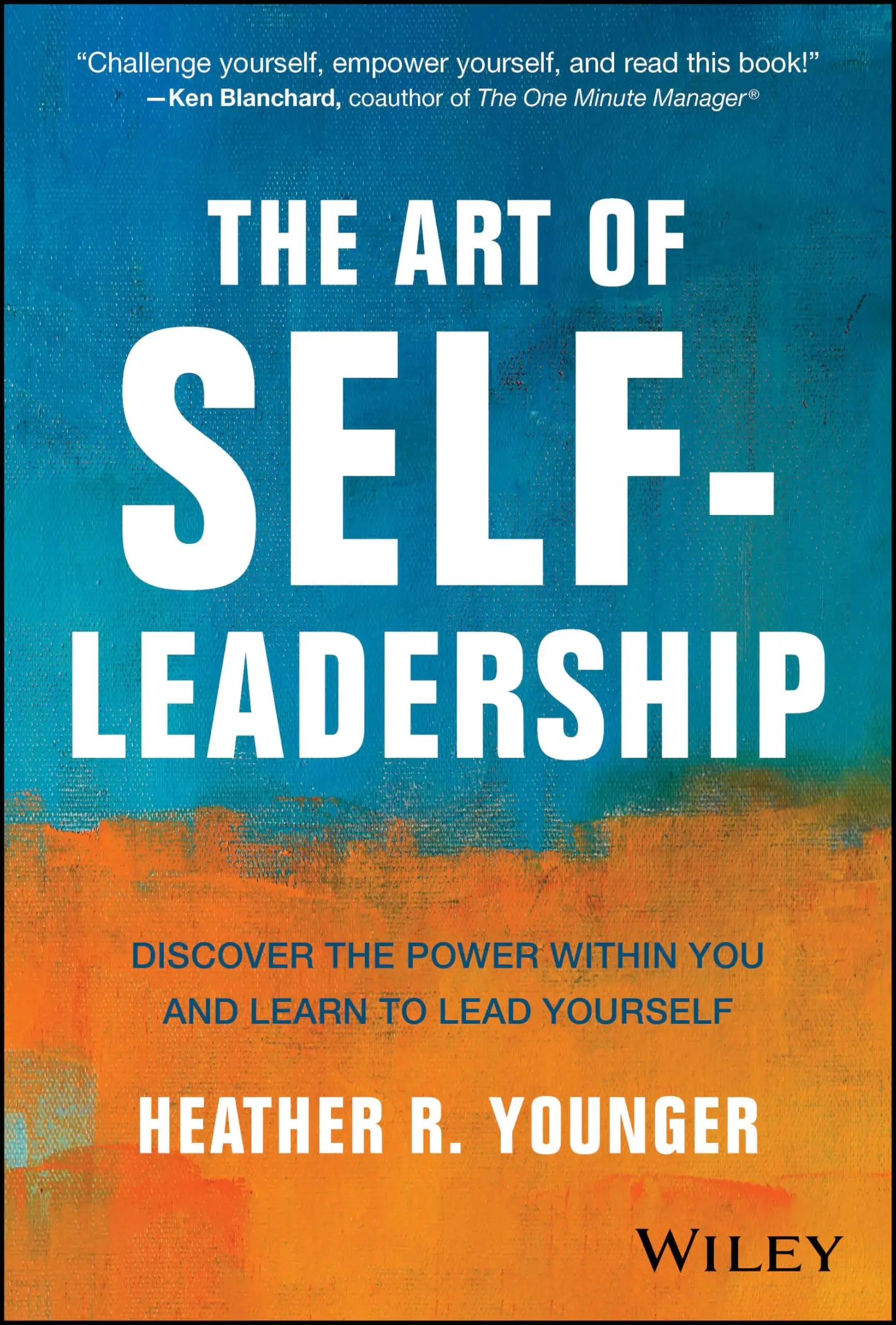 Heather R Younger - The Art of Self-Leadership book cover