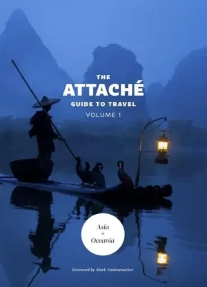 Alex Hunter - The Attaché: Guide To Travel (Volume 1) book cover