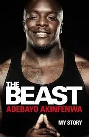 Adebayo Akinfenwa - The Beast book cover