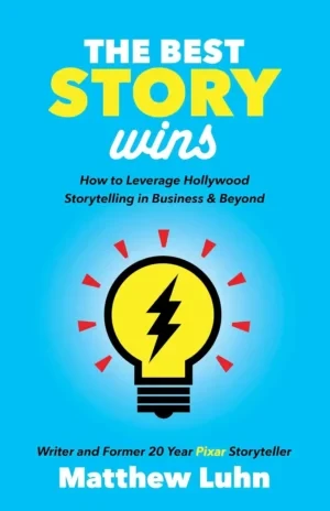 Matthew Luhn - The Best Story Wins book cover