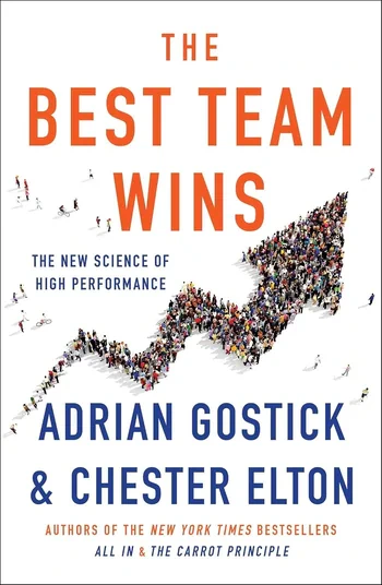 Adrian Gostick - The Best Team Wins book cover