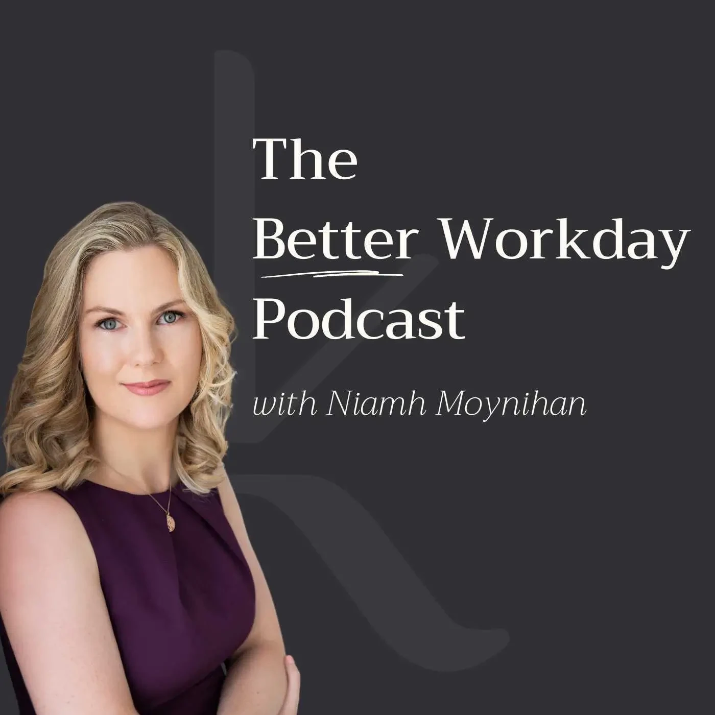 Niamh Moynihan - The Better Workday podcast cover