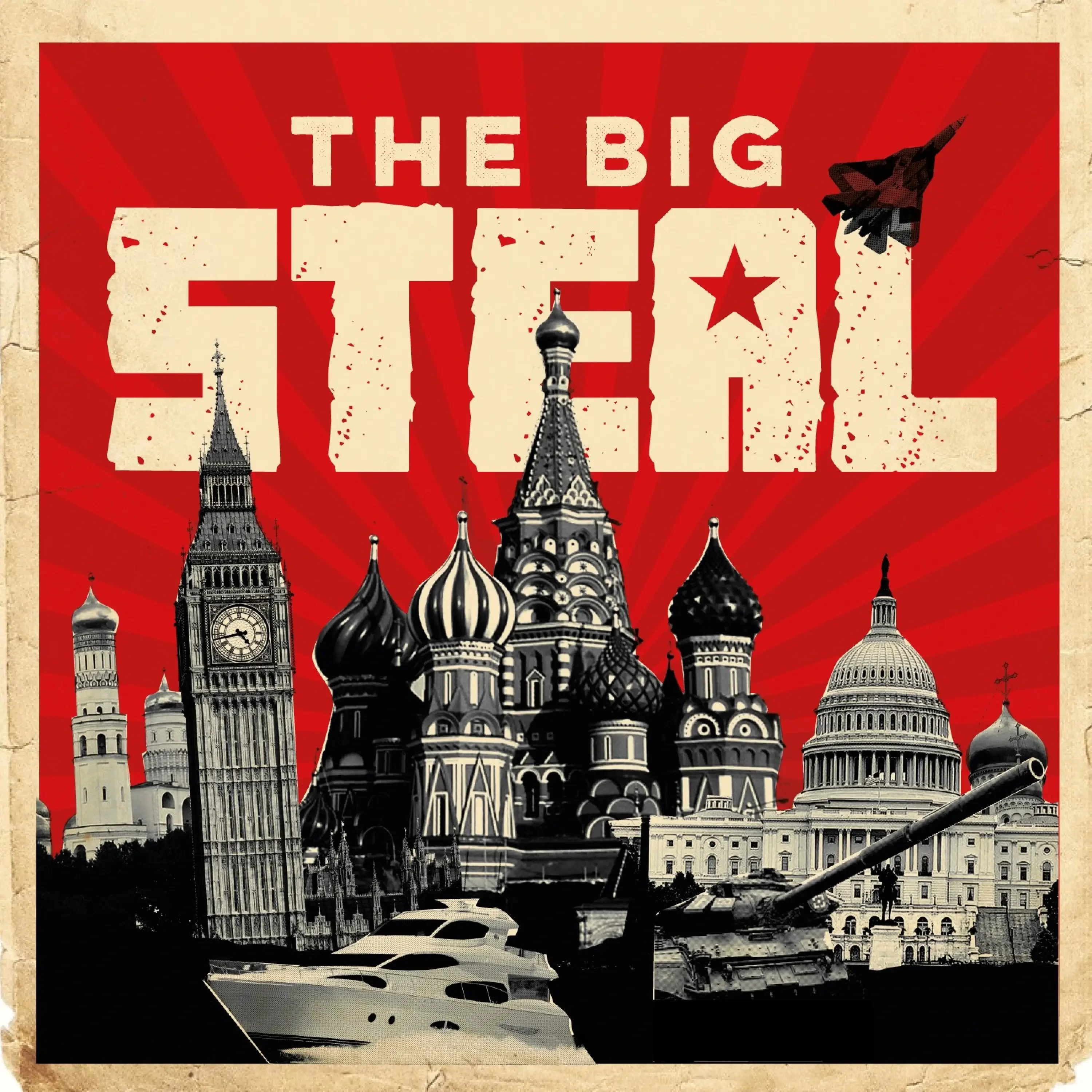 Gavin Esler - The Big Steal podcast cover