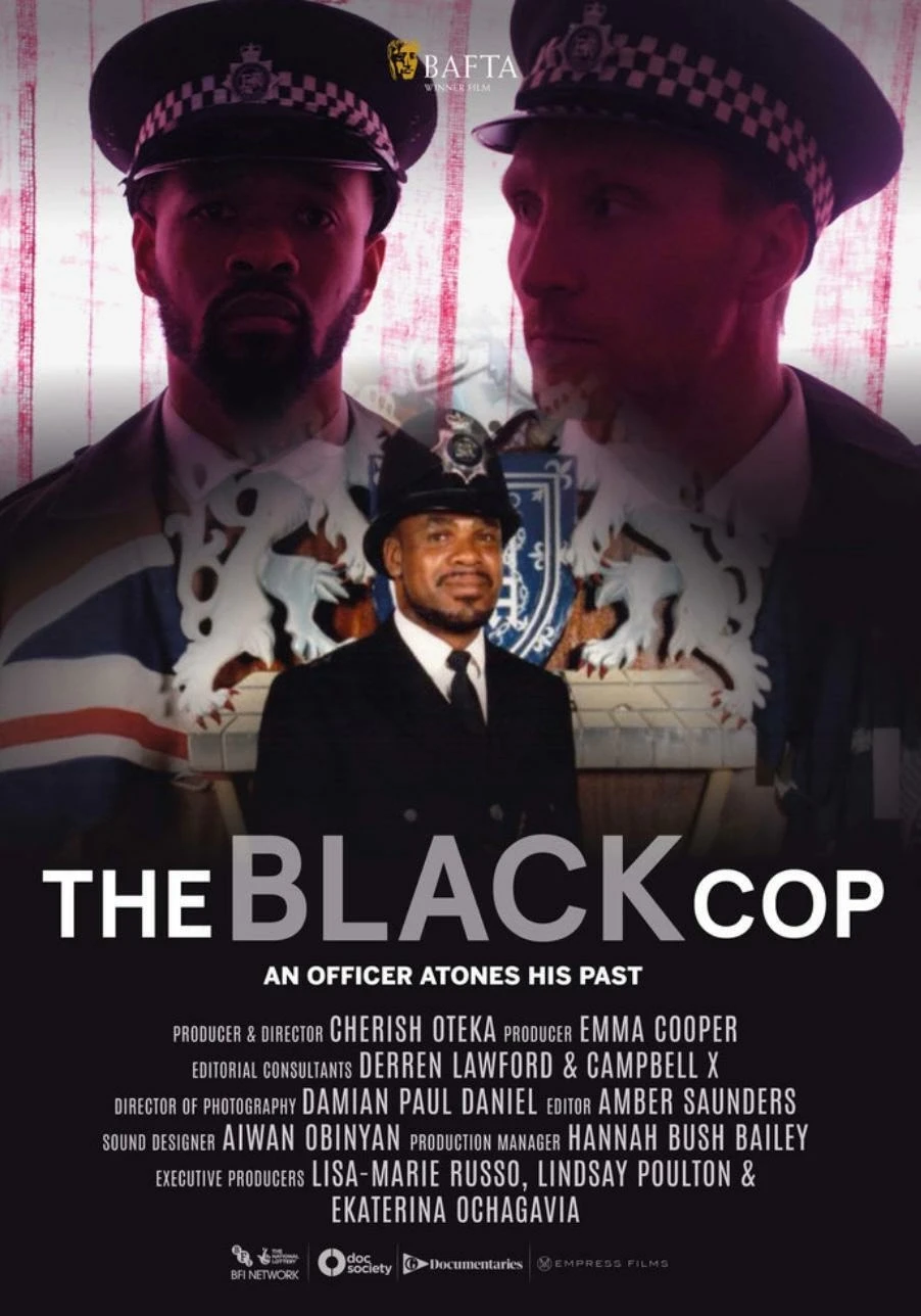 Gamal Turawa - The Black Cop book cover