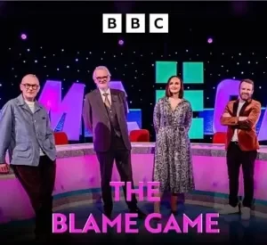 Diona Doherty - The Blame Game book cover