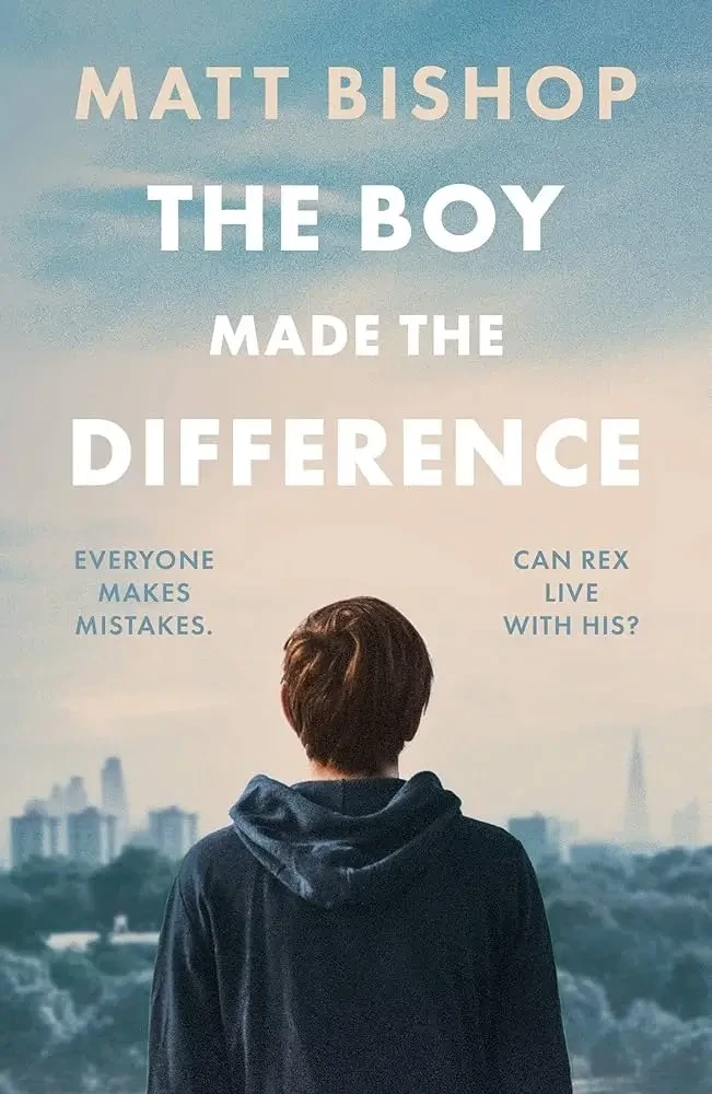 Matt Bishop - The Boy Made The Difference book cover