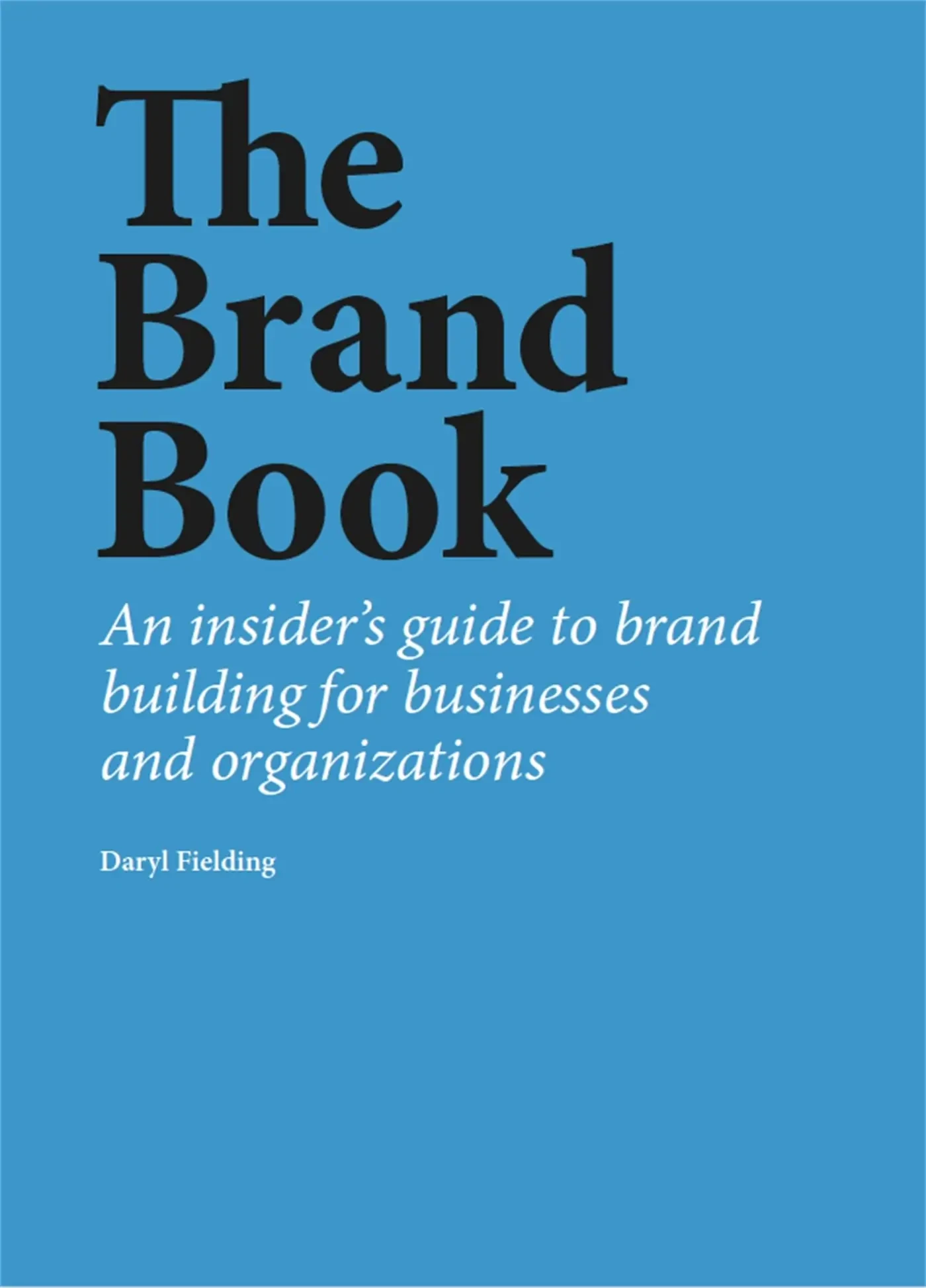 Daryl Fielding - The Brand Book book cover