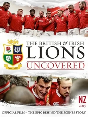 Sam Warburton - The British & Irish Lions: Uncovered book cover