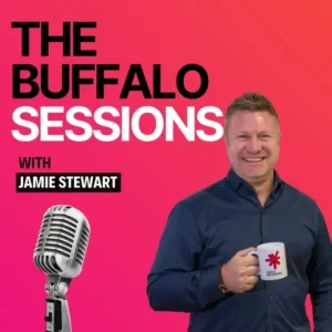 Rob Hosking - The Buffalo Sessions podcast cover
