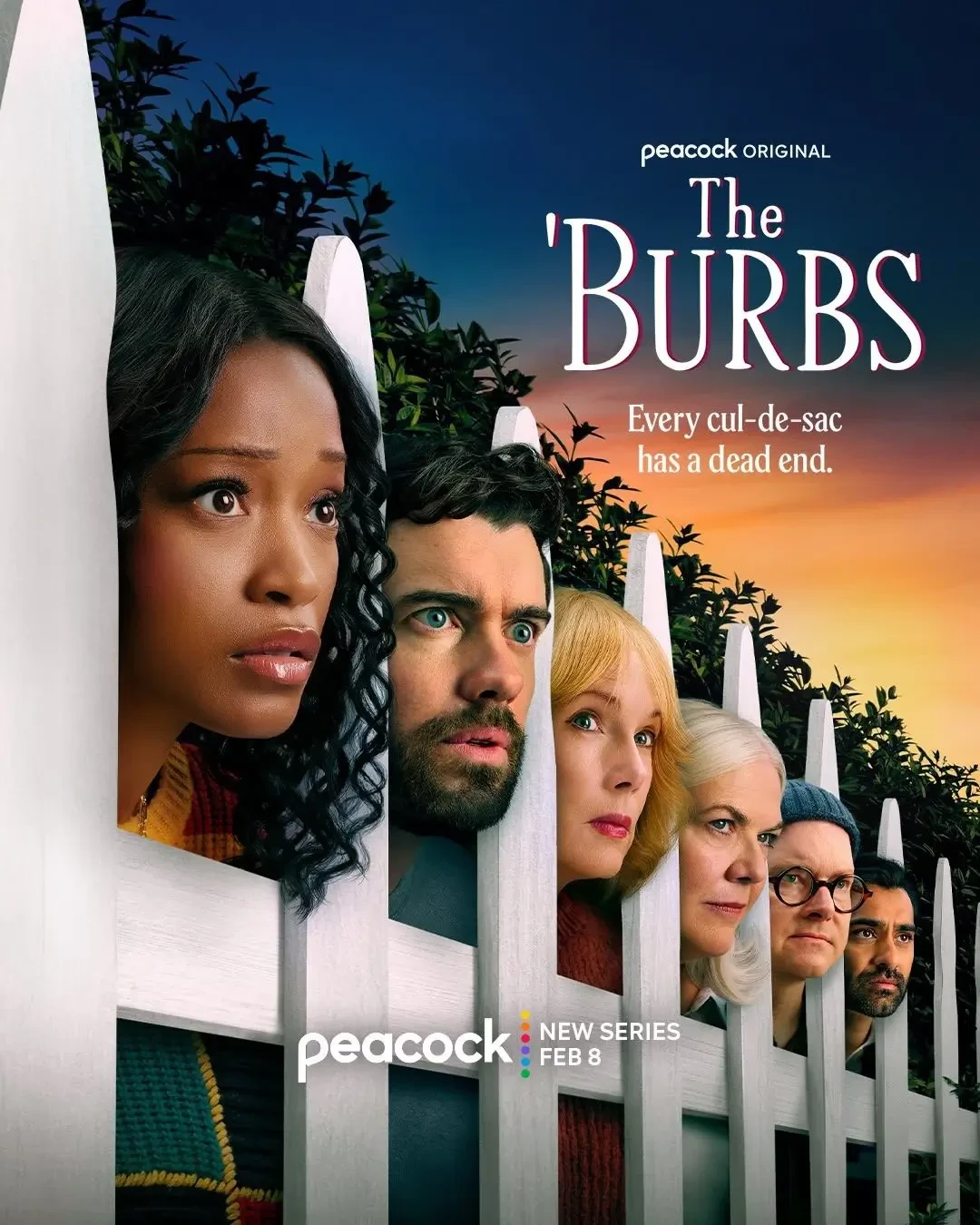 Jack Whitehall - The 'Burbs book cover