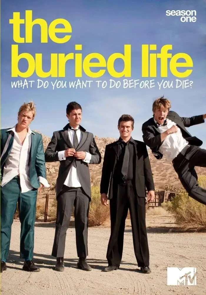 Ben Nemtin - The Buried Life book cover