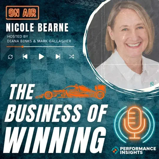 Nicole Bearne - The Business Of Winning Podcast, Episode 6 podcast cover