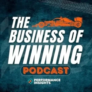 Mark Gallagher - The Business Of Winning podcast cover
