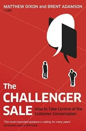 Brent Adamson - The Challenger Sale book cover