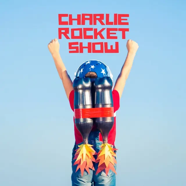 Charlie Jabaley - The Charlie Rocket Show podcast cover