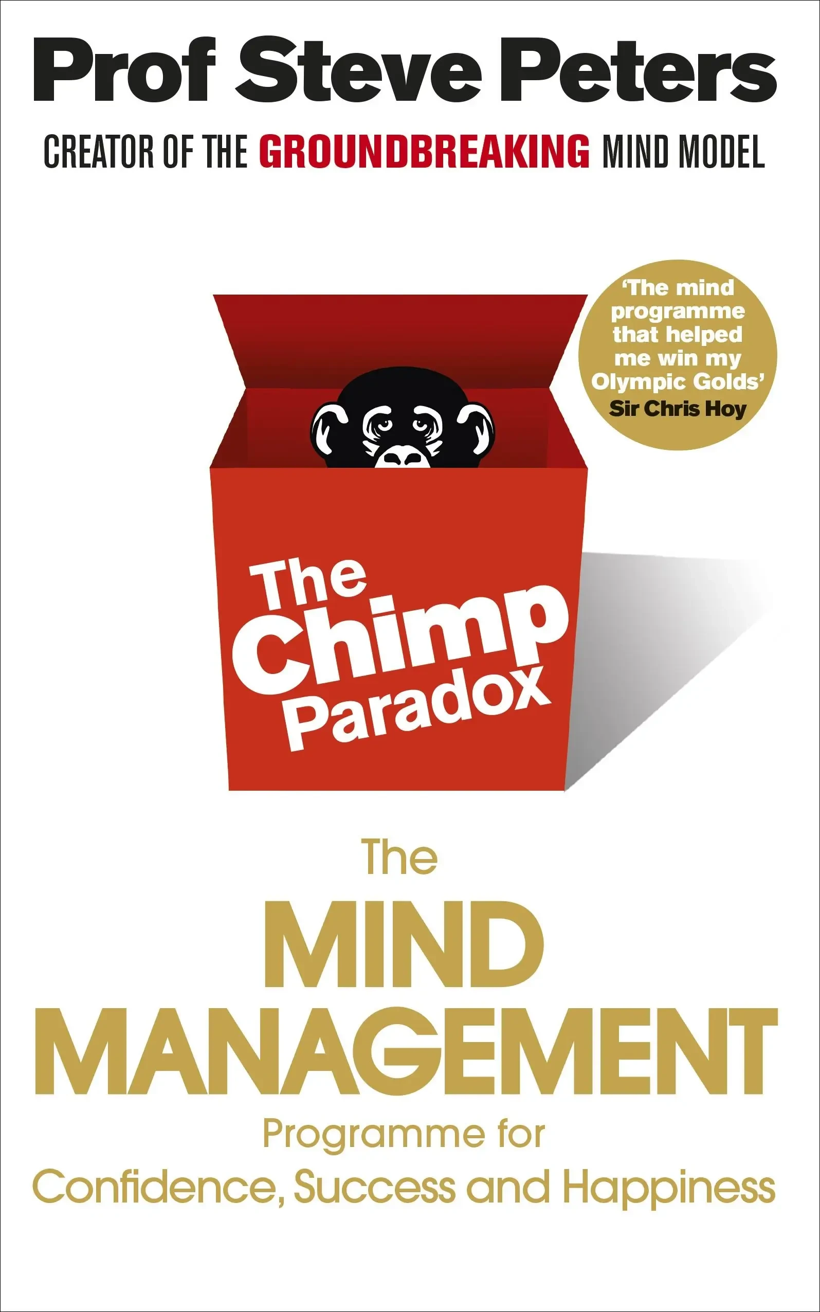 Steve Peters - The Chimp Paradox book cover