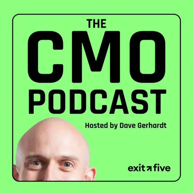 The CMO Podcast appearance