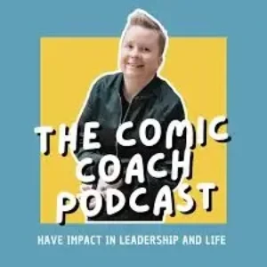 Em Stroud - The Comic Coach podcast cover