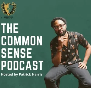 Patrick Harris - The Common Sense podcast cover
