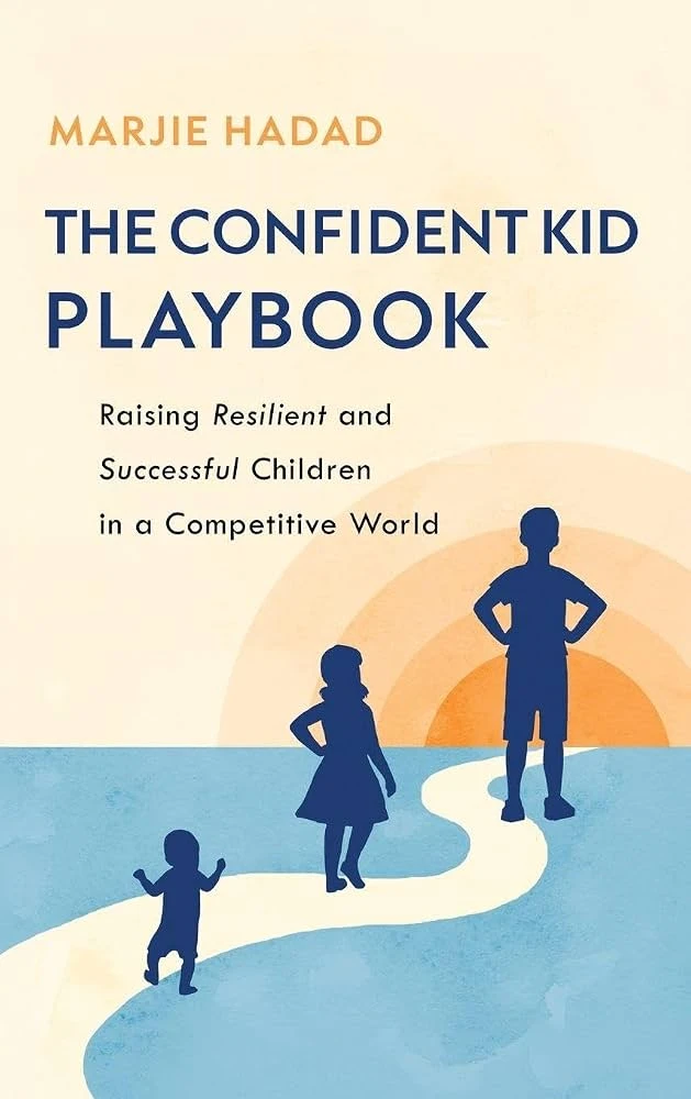 Marjie Hadad - The Confident Kid Playbook book cover