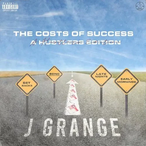 J Grange - The Costs of Success book cover