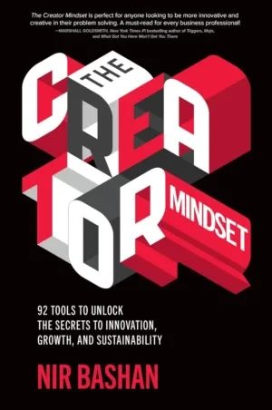 Nir Bashan - The Creator Mindset book cover