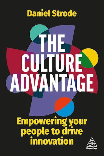 Daniel Strode - The Culture Advantage book cover