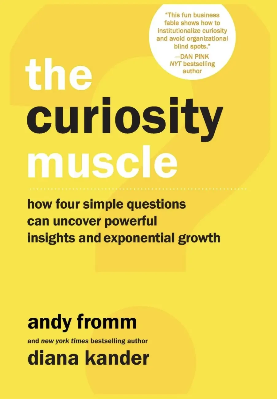 Diana Kander - The Curiosity Muscle book cover