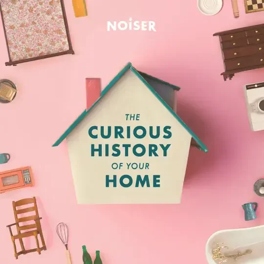 Ruth Goodman - The Curious History Of Your Home podcast cover