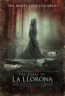 Patricia Velasquez - The Curse of La Llorona book cover