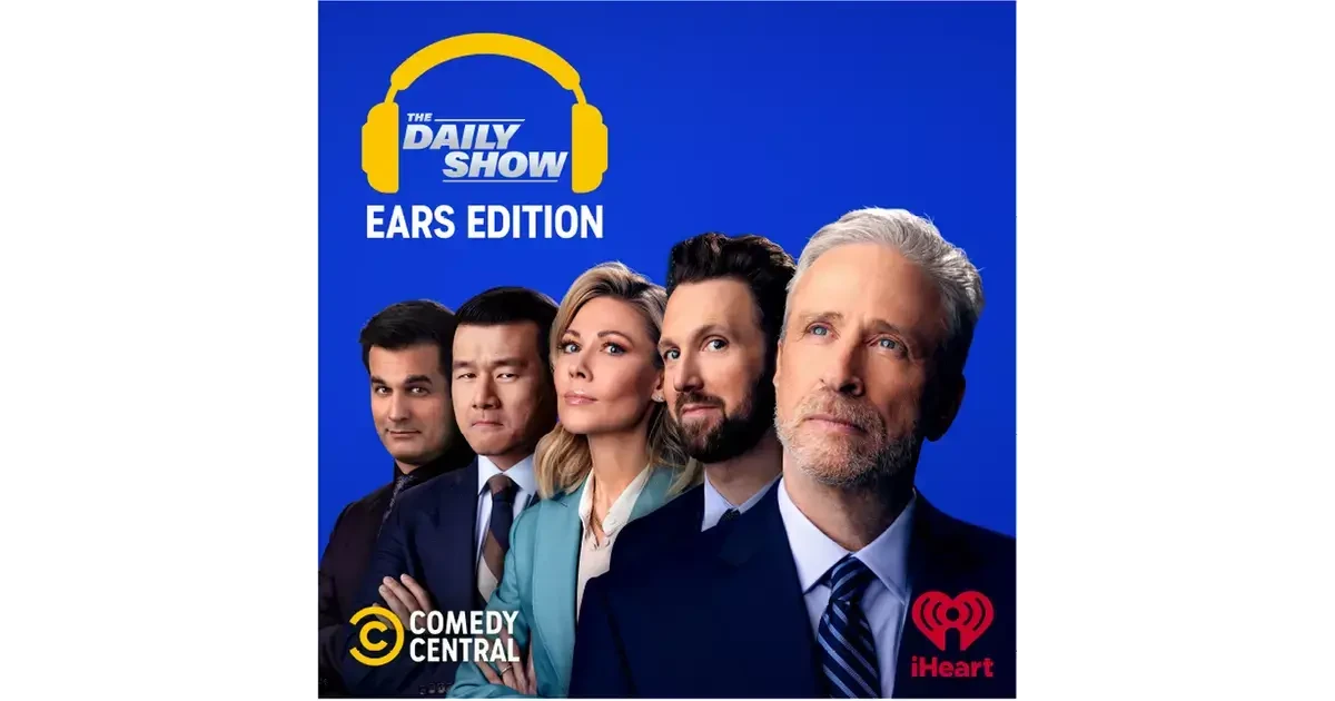 Gregory Robinson - “The Daily Show: Ears Edition” podcast cover