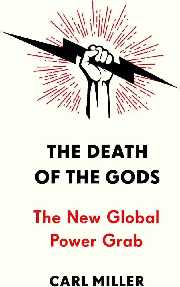 Carl Miller - The Death of the Gods book cover