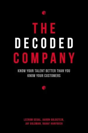 Rahaf Harfoush - The Decoded Company book cover