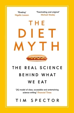 Tim Spector - The Diet Myth book cover