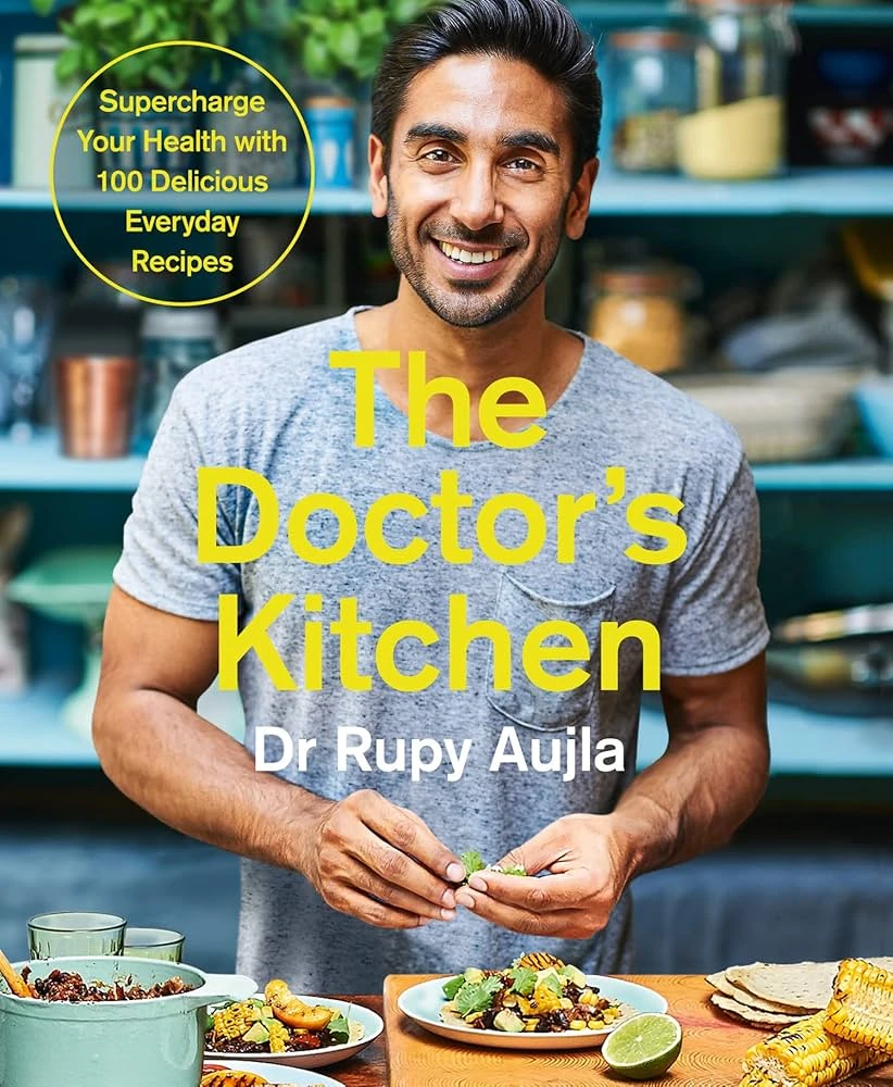 Rupy Aujla - The Doctor's Kitchen book cover