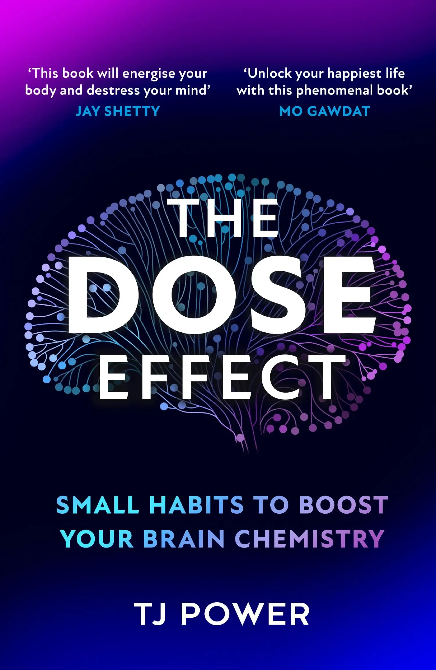 Tj Power - The Dose Effect book cover