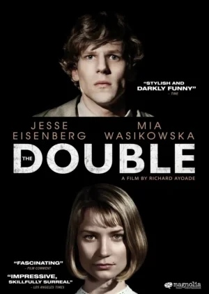 Richard Ayoade - The Double book cover
