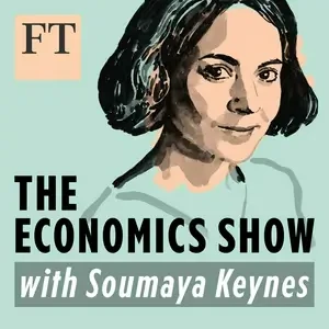 Soumaya Keynes - The Economics Show podcast cover