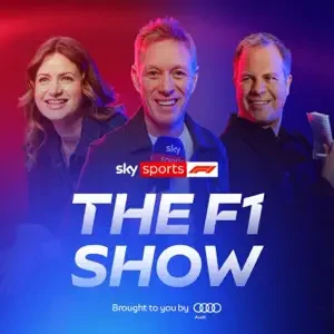 Bernie Collins - The F1 Show podcast cover